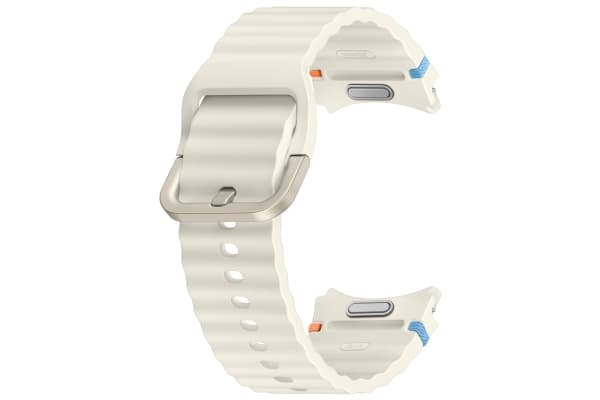 Samsung ET-SNL30 - Band för smart klocka - Small/Medium - kräm - för Galaxy Watch7