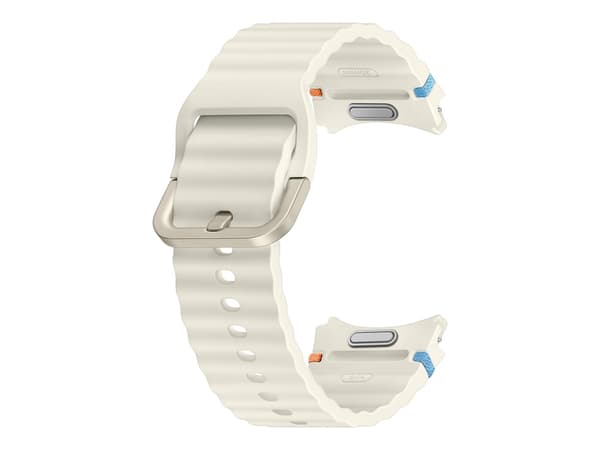 Samsung ET-SNL30 - Band för smart klocka - Small/Medium - kräm - för Galaxy Watch7