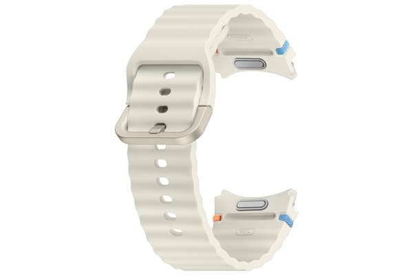 Samsung ET-SNL31 - Bånd for smart armbåndsur - Medium/stor - kremfarget - for Galaxy Watch7