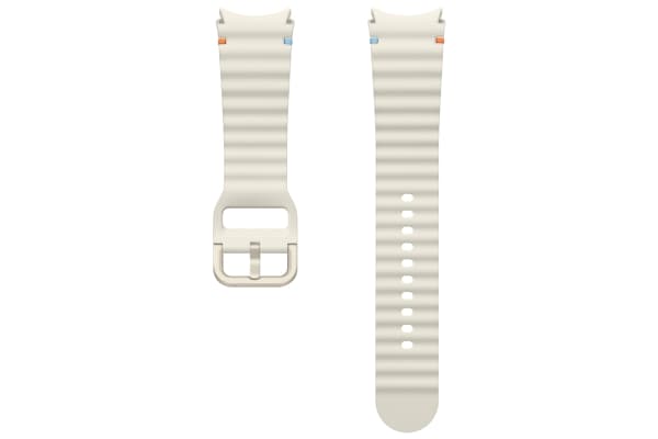 Samsung ET-SNL31 - Bånd for smart armbåndsur - Medium/stor - kremfarget - for Galaxy Watch7