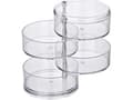 Miniatyrbilde 3 av 3: Wenko organizer Femmepanie 11,5 x 17,5 cm akryl gjennomsiktig