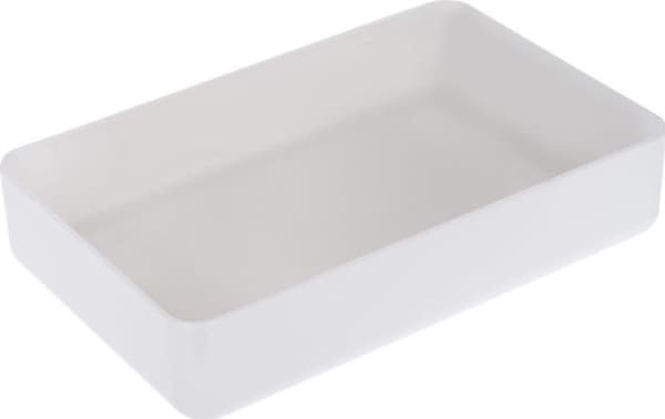 Bathroom Solutions BAMBUS mjukpapperslåda + organisatör för toalettartiklar i badrummet