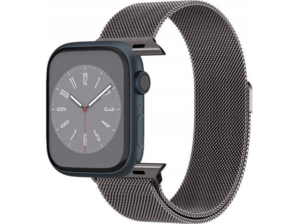 Spigen Spigen Metal Fit, graphite - Apple Watch 49mm/45mm/44mm/42mm