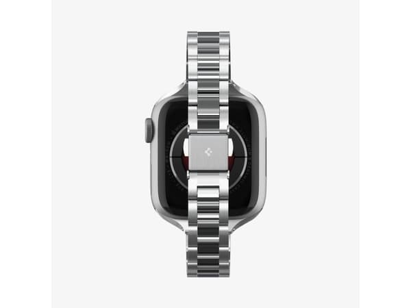 Spigen Modern Fit 316L, Band, Smartwatch, Rostfritt stål, Apple, Apple Watch (41mm), Rostfritt stål