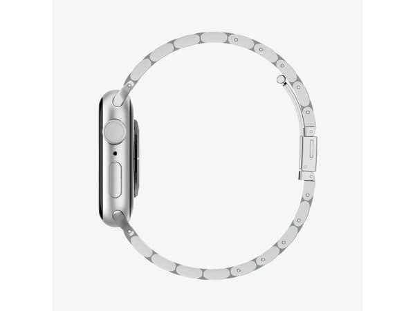 Spigen Modern Fit 316L, Band, Smartwatch, Rostfritt stål, Apple, Apple Watch (41mm), Rostfritt stål