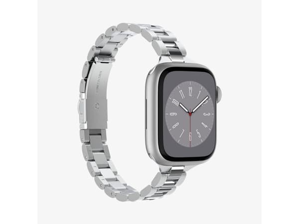 Spigen Modern Fit 316L, Band, Smartwatch, Rostfritt stål, Apple, Apple Watch (41mm), Rostfritt stål