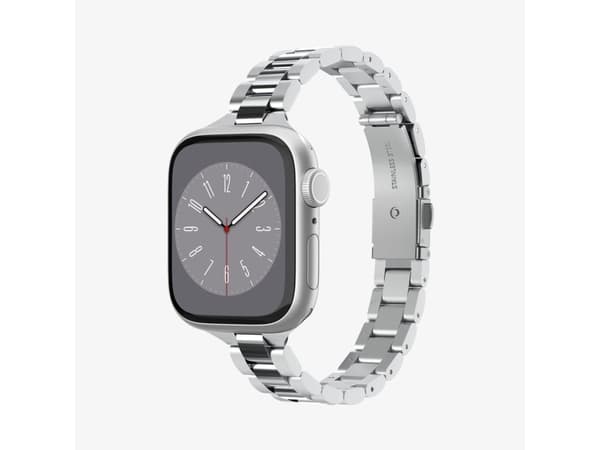 Spigen Modern Fit 316L, Band, Smartwatch, Rostfritt stål, Apple, Apple Watch (41mm), Rostfritt stål