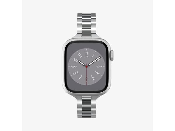 Spigen Modern Fit 316L, Band, Smartwatch, Rostfritt stål, Apple, Apple Watch (41mm), Rostfritt stål
