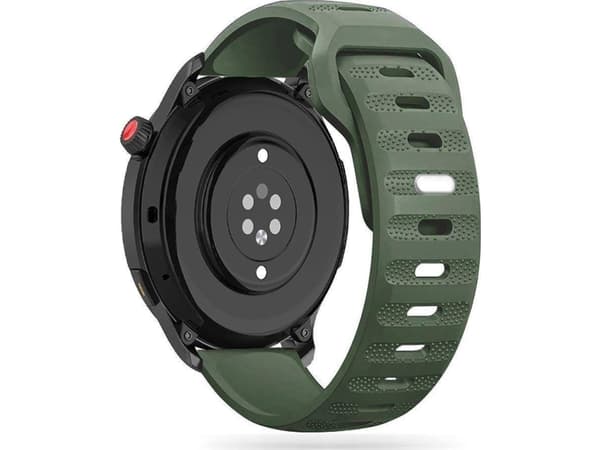 Tech-Protect watch strap IconBand Line Samsung Galaxy Watch4/5/5 Pro, army green