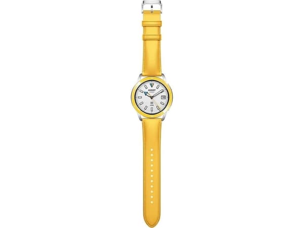 Xiaomi Xiaomi | Watch Strap | Chrome Geltona | Leather | Adjustable to fit wrist sizes ranging from 135-205mm