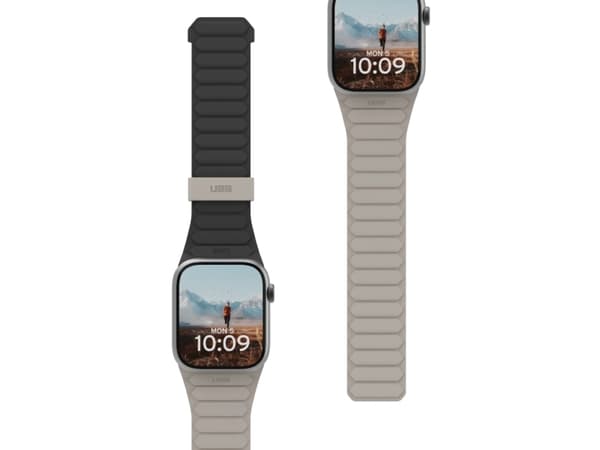 Urban Armor Gear 194160114036, Klokkereim, Apple, Watch Series 1-3 38mm, Series 4-6 & SE 40mm, Series 7-9 41mm., Silikon, 41/40/38mm