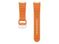 Pikkukuva 3 / 5: Samsung Sport Band (M/L) for Galaxy Watch 7, Band, Smartwatch, Orange, Samsung, Galaxy Watch7/Watch6/Watch5 Pro/Watch4, Rubber