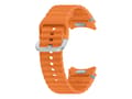 Pikkukuva 1 / 5: Samsung Sport Band (M/L) for Galaxy Watch 7, Band, Smartwatch, Orange, Samsung, Galaxy Watch7/Watch6/Watch5 Pro/Watch4, Rubber