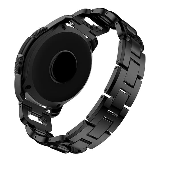 Rhinestone Metallarmband Samsung Galaxy Watch FE Svart