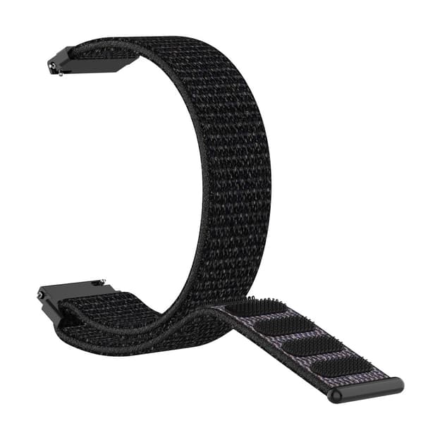Nylonarmband Samsung Galaxy Watch FE Svart