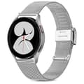 Miniatyrbild 1 av 3: Milanese Mesh Bracelet Samsung Galaxy Watch FE Silver