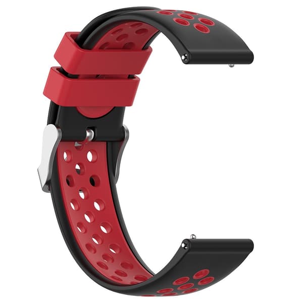 Sportarmband Samsung Galaxy Watch FE Svart/Röd