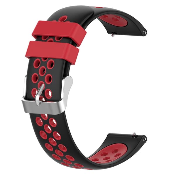 Sportarmband Samsung Galaxy Watch FE Svart/Röd