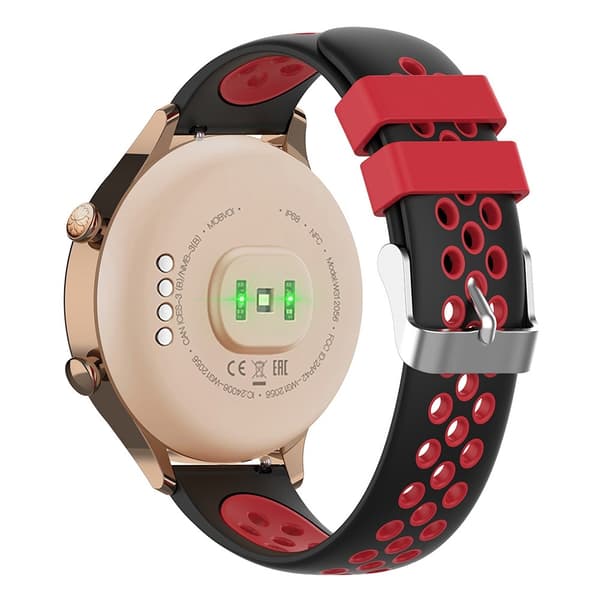 Sportarmband Samsung Galaxy Watch FE Svart/Röd