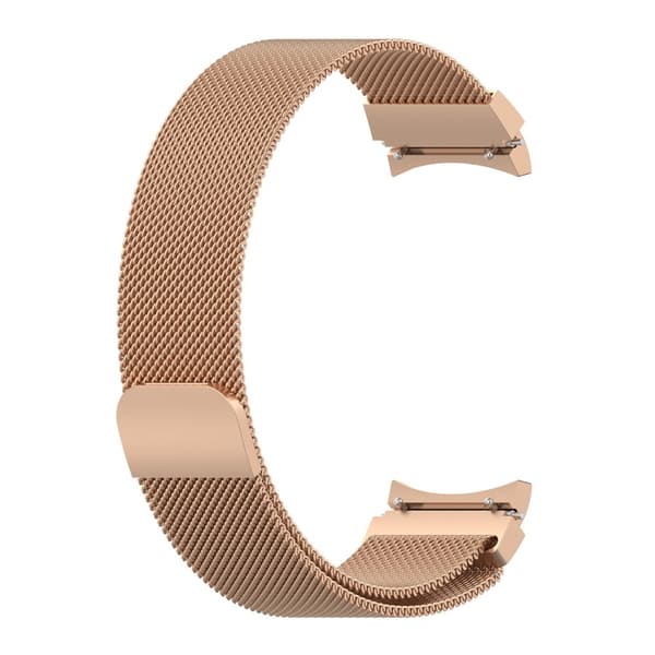 Full Fit Milanese Armband Samsung Galaxy Watch FE Roséguld