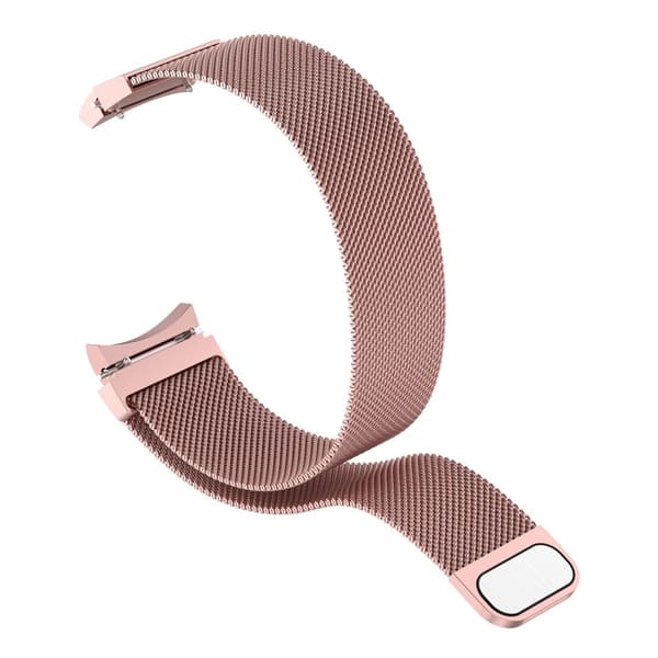 Full Fit Milanese Armband Samsung Galaxy Watch FE Rosa