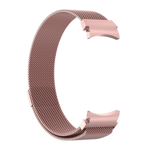 Full Fit Milanese Armband Samsung Galaxy Watch FE Rosa