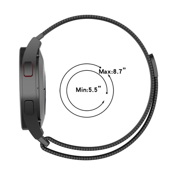 Milanese Armband Samsung Galaxy Watch FE Roséguld