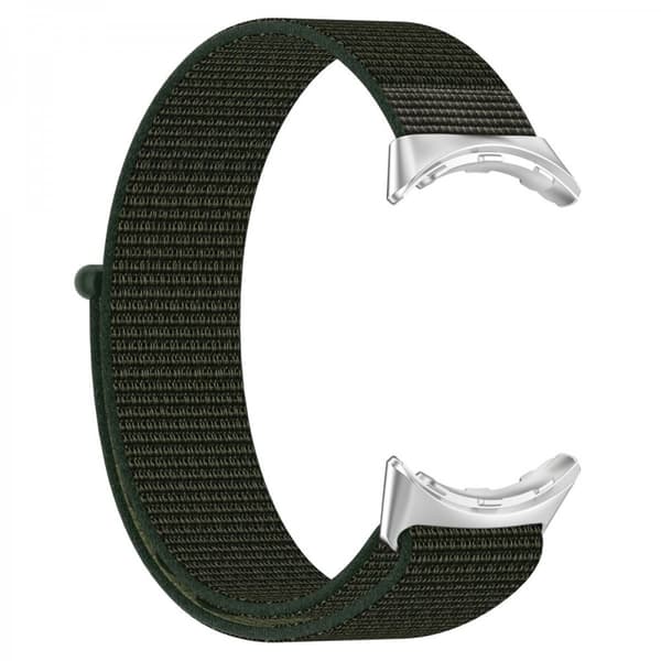 Nylonarmband Google Pixel Watch 2 Mörkgrön