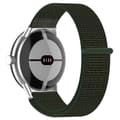 Miniatyrbild 2 av 4: Nylonarmband Google Pixel Watch 2 Mörkgrön