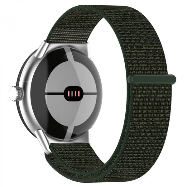 Nylonarmband Google Pixel Watch 2 Mörkgrön