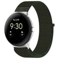Miniatyrbild 1 av 4: Nylonarmband Google Pixel Watch 2 Mörkgrön