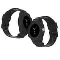 Miniatyrbild 5 av 5: Google Pixel Watch 2 Stöttåligt Skal + Armband Svart