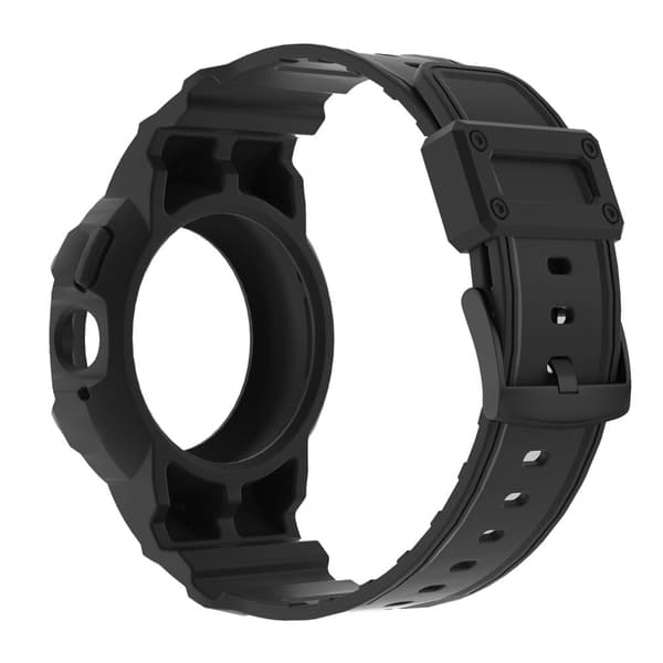 Google Pixel Watch 2 Stöttåligt Skal + Armband Svart