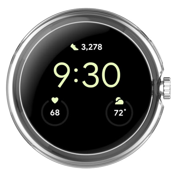 Edge Skal Google Pixel Watch 2 Transparent