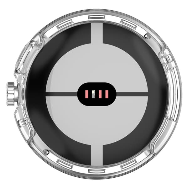 Edge Skal Google Pixel Watch 2 Transparent