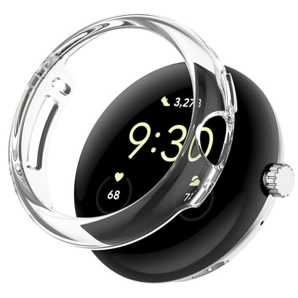 Edge Skal Google Pixel Watch 2 Transparent