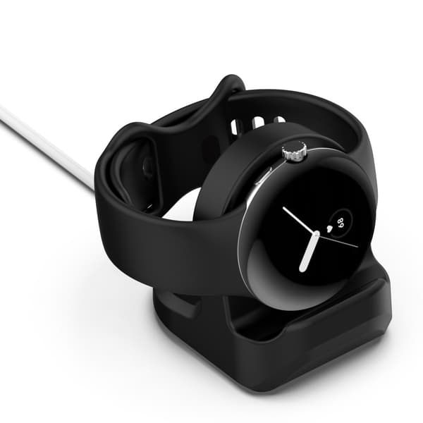 Laddningsställ Google Pixel Watch Svart