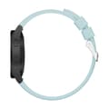 Miniatyrbild 4 av 5: Full Fit Silikonarmband Samsung Galaxy Watch 7 44mm Ljusblå