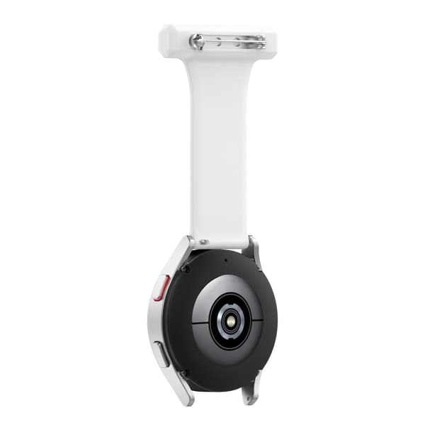 Samsung Galaxy Watch 7 44mm Rem Sjuksköterskeklocka Vit