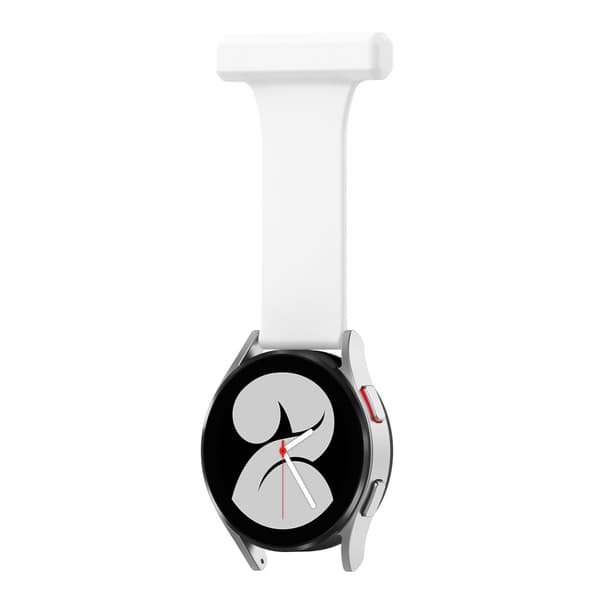 Samsung Galaxy Watch 7 44mm Rem Sjuksköterskeklocka Vit