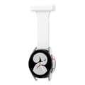 Miniatyrbild 2 av 6: Samsung Galaxy Watch 7 44mm Rem Sjuksköterskeklocka Vit
