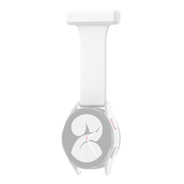 Samsung Galaxy Watch 7 44mm Rem Sjuksköterskeklocka Vit