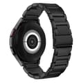 Miniatyrbild 2 av 3: Titanarmband Full Fit Samsung Galaxy Watch FE Svart