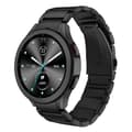 Miniatyrbild 1 av 3: Titanarmband Full Fit Samsung Galaxy Watch FE Svart