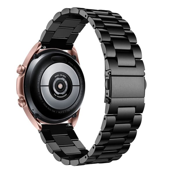 Metallarmband Samsung Galaxy Watch 3 41mm Svart