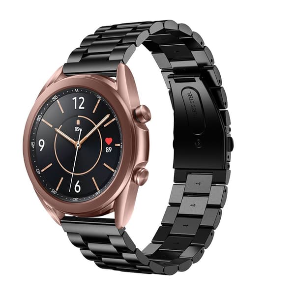 Metallarmband Samsung Galaxy Watch 3 41mm Svart