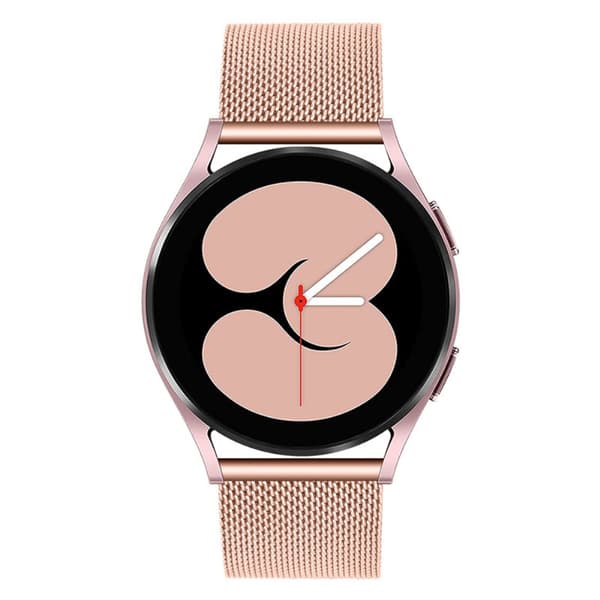 Milanese Mesh Bracelet Samsung Galaxy Watch 7 44mm Roséguld