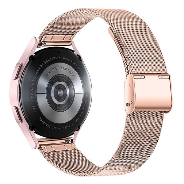 Milanese Mesh Bracelet Samsung Galaxy Watch 7 44mm Roséguld