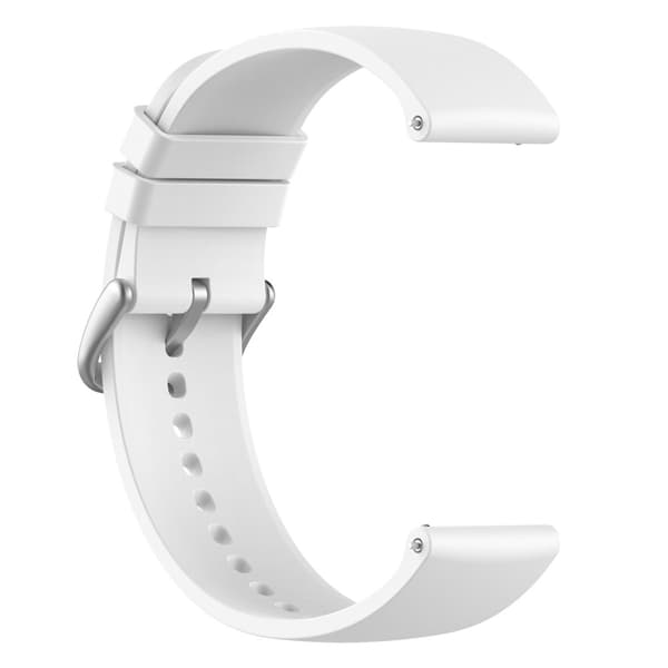Silikonarmband Samsung Galaxy Watch 7 44mm Vit
