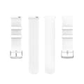 Miniatyrbild 4 av 5: Silikonarmband Samsung Galaxy Watch 7 44mm Vit